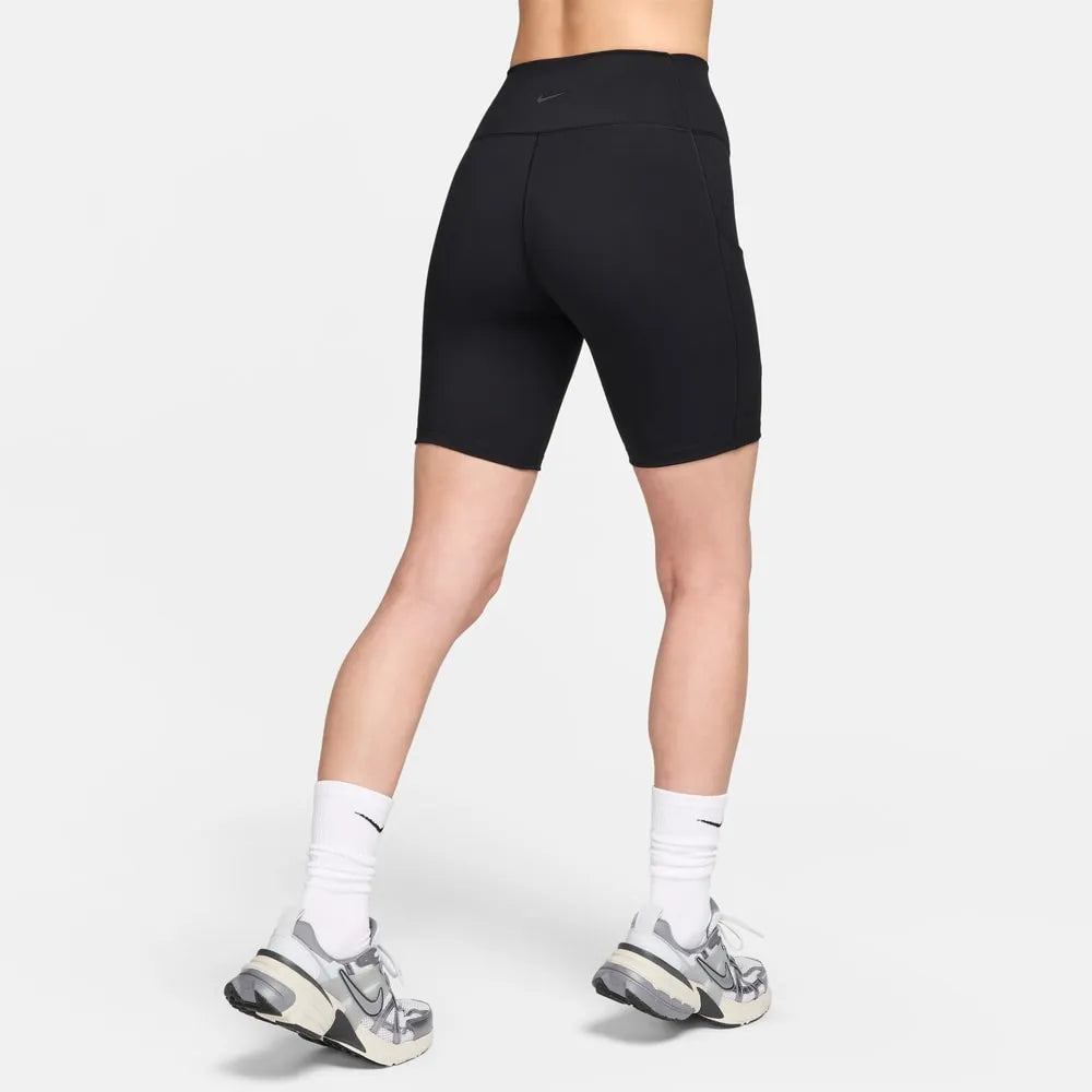 Nike Firm-Support High-Waisted 8″ Biker Shorts - FZ6758-010