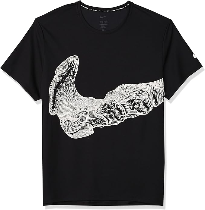 Nike Dri-FIT UV Run Division Miler Graphic Top - DV9263-010