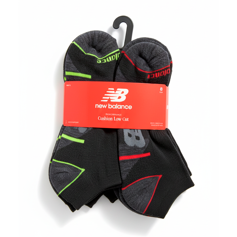 New Balance Active Cushion Men’s Low Cut – Pack x8 - FSA021