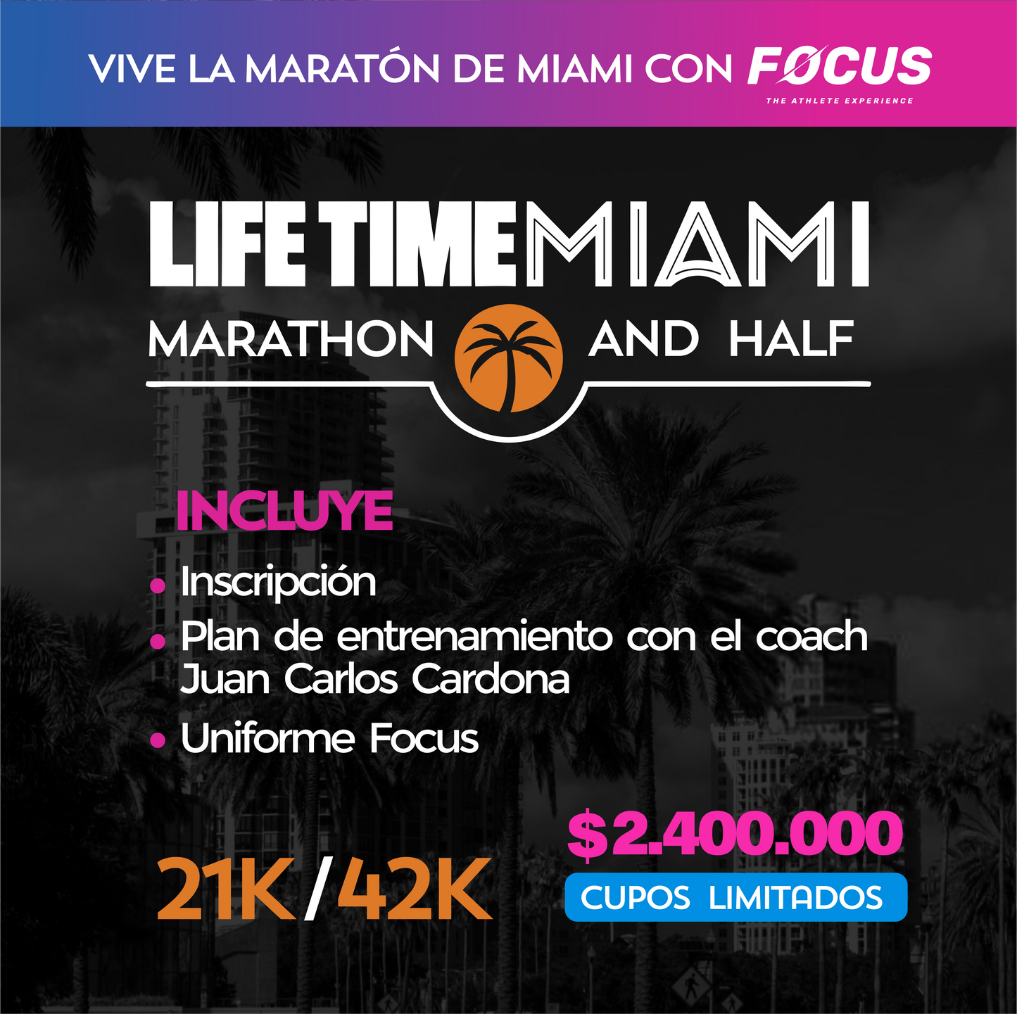 The Life Time Miami Marathon and Half