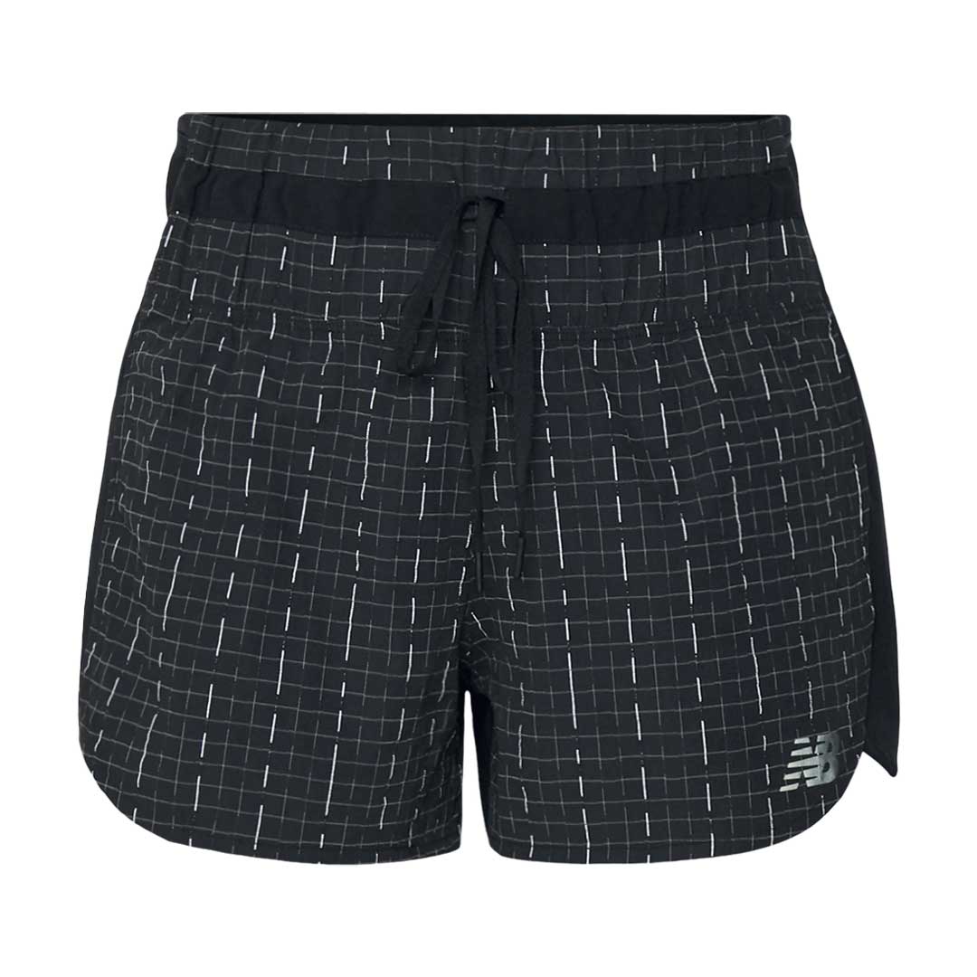 mpact Run Luminous 3" Shorts WS31255 BK