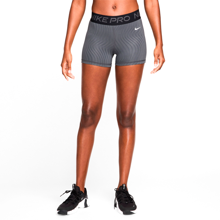 Nike Pro Dri-FIT Women's Mid-Rise 3" Shorts - FN3344-060