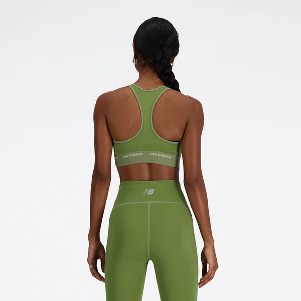 NB Sleek Medium Support Sports Bra WB41048 DEK