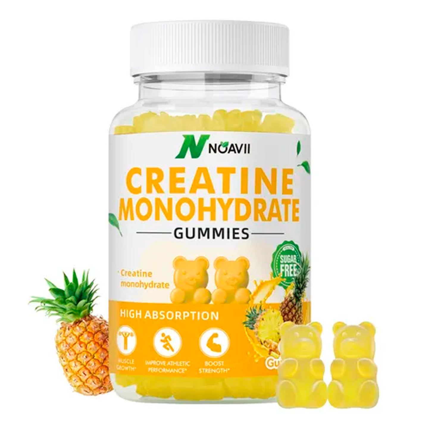 Noavii Creatine Monohydrate Gummies