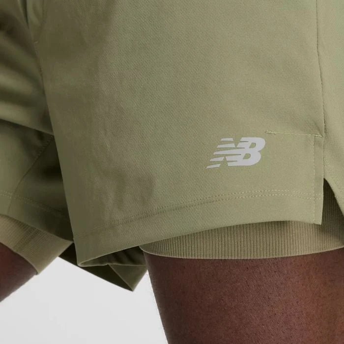 New Balance Short AC Lined Short 5MS41290