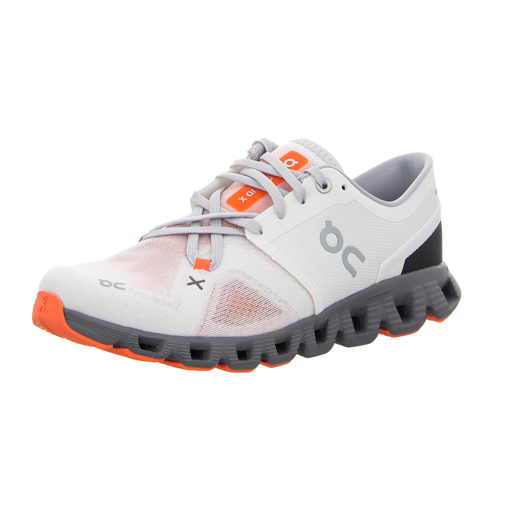 On Running Cloud X 3 Ivory Alloy - 60.98254