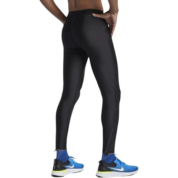 Nike Dri-FIT Mobility Power Running Tights licra negra estampado focus - DB4103-010