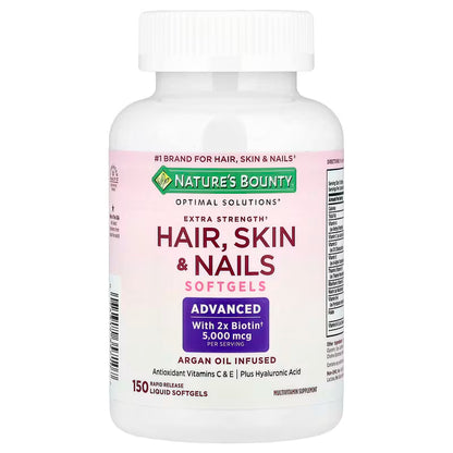 Nature’s Bounty Extra Strength Hair, Skin & Nails – Softgels