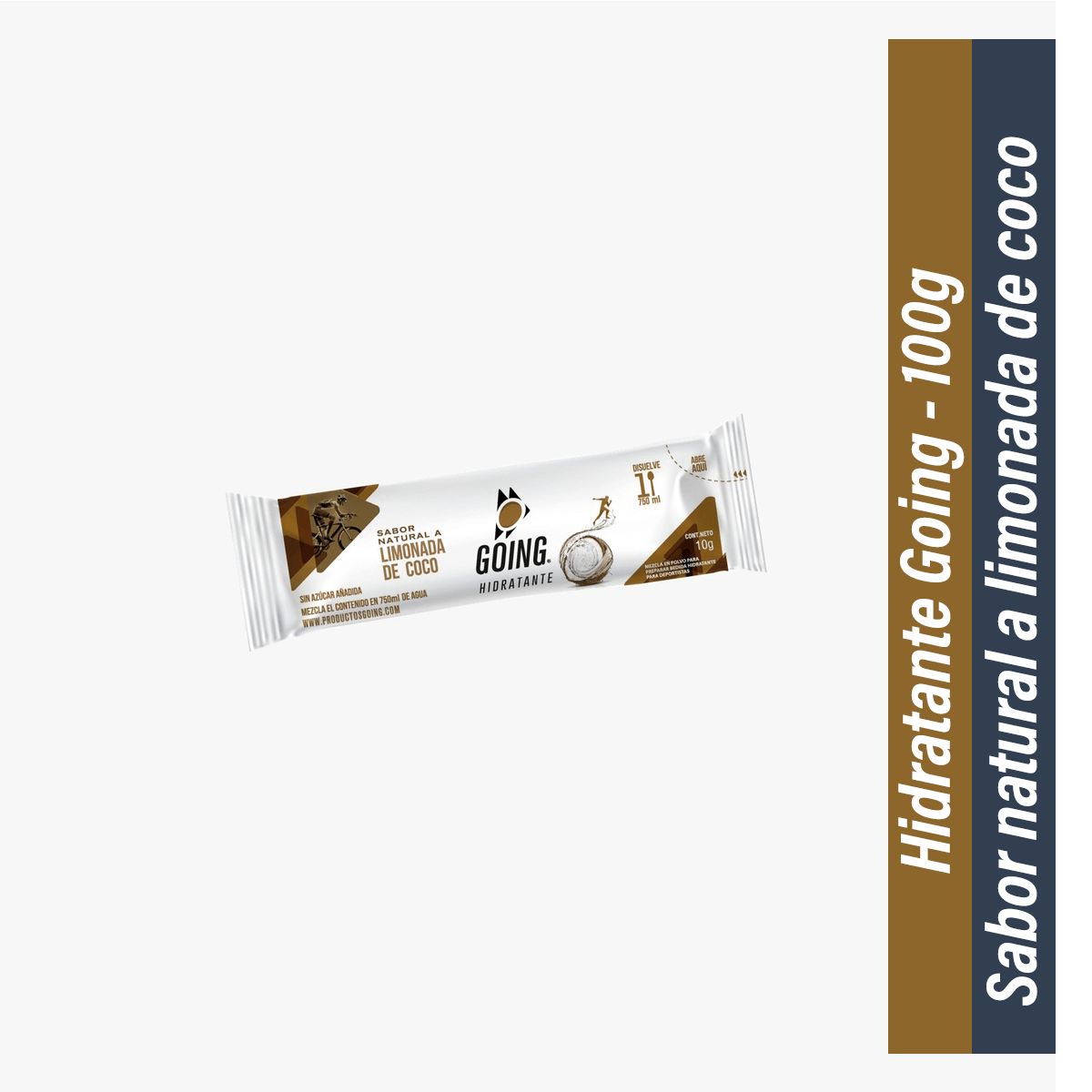 Hidratante Stick Going Sabor Coco