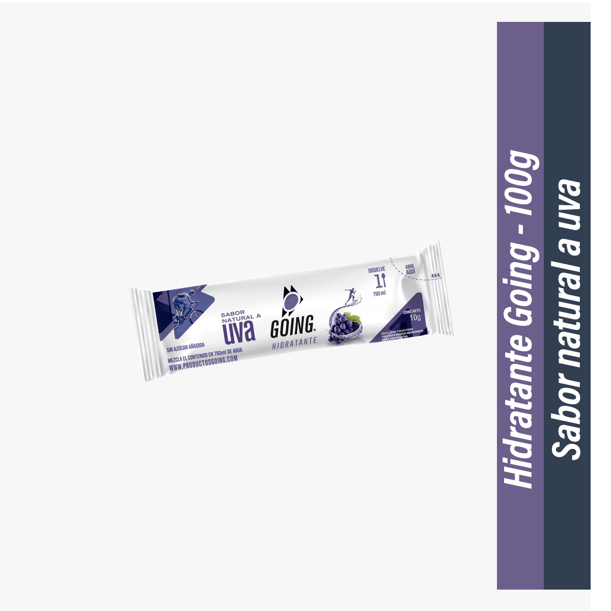 Hidratante Stick Going Sabor Uva