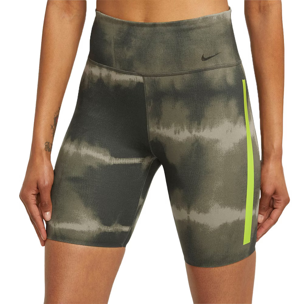 Nike Dri-FIT One Luxe Printed 7" Shorts - DO7814-355