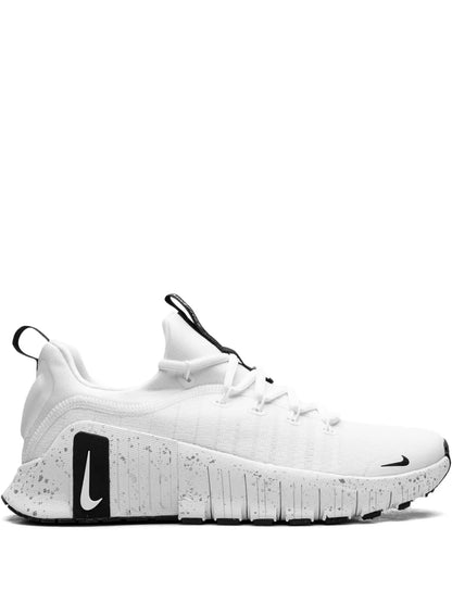 Nike Free Metcon 6 blanco con negro