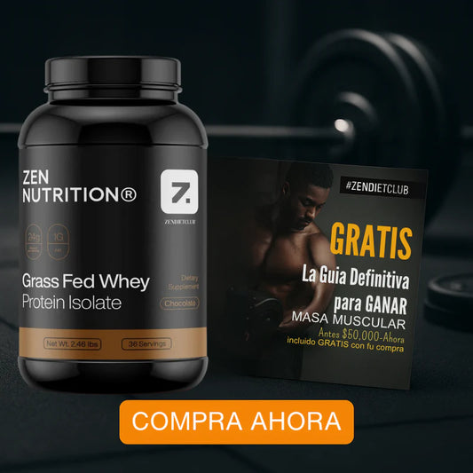 Zen Nutrition – Proteína