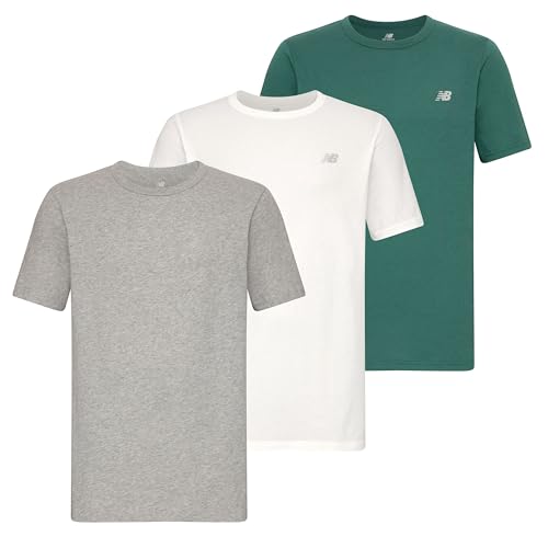New Balance 3-Pack Classic Fit Crew Neck T-Shirt — NB3026-3
