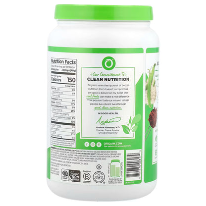 Orgain - Organic Protein