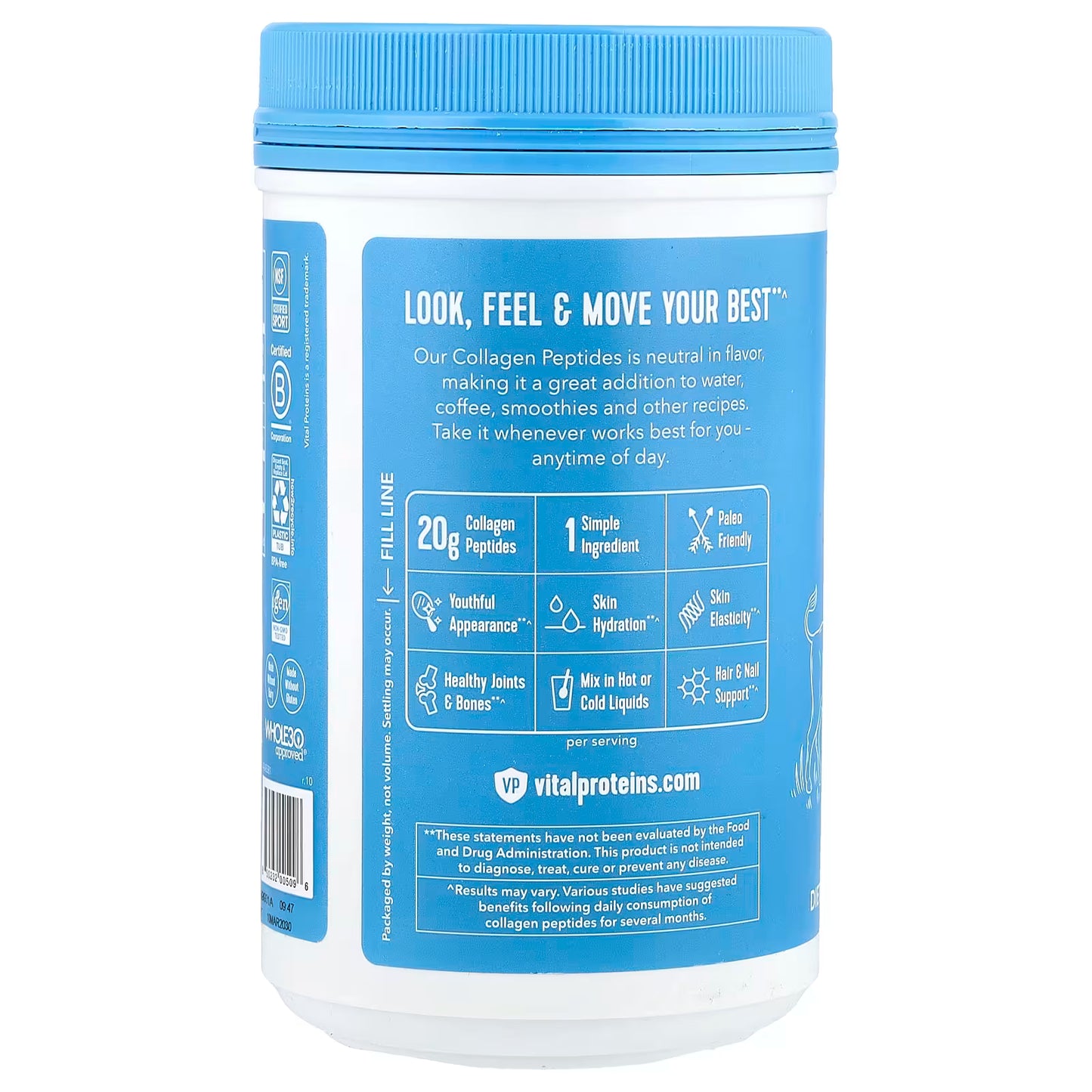 Vital Proteins – Collagen Peptides