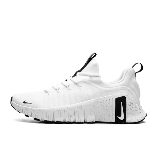 Nike Free Metcon 6 blanco con negro