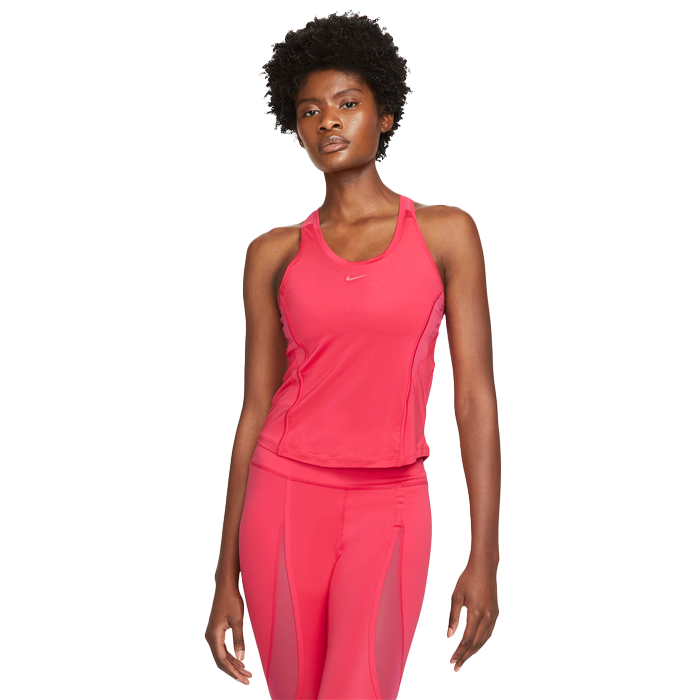 Nike Dri-FIT One Women's Crop Tank Top - FB5280-648