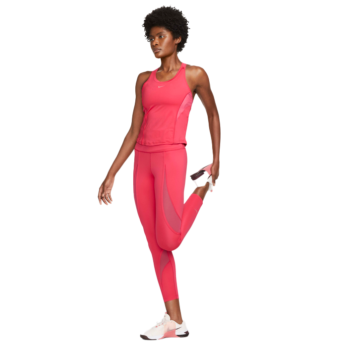 Nike Dri-FIT One Women's Crop Tank Top - FB5280-648