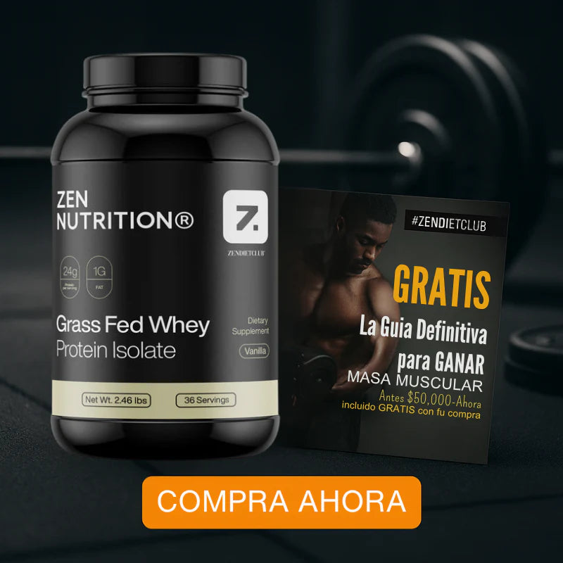 Zen Nutrition – Proteína