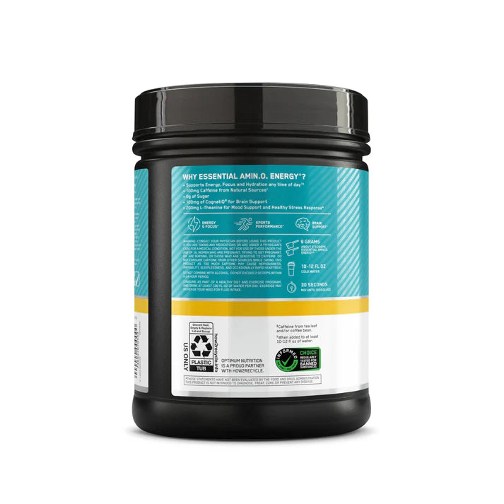 Optimum Nutrition Essential AMIN.O. Energy