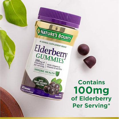 Nature’s Bounty Elderberry Gummies