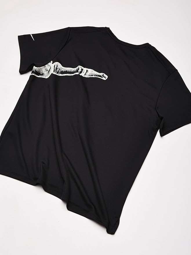 Nike Dri-FIT UV Run Division Miler Graphic Top - DV9263-010