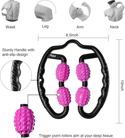 Studio Collection by Formfit Dual-Sided Rolling Massager - FSA006