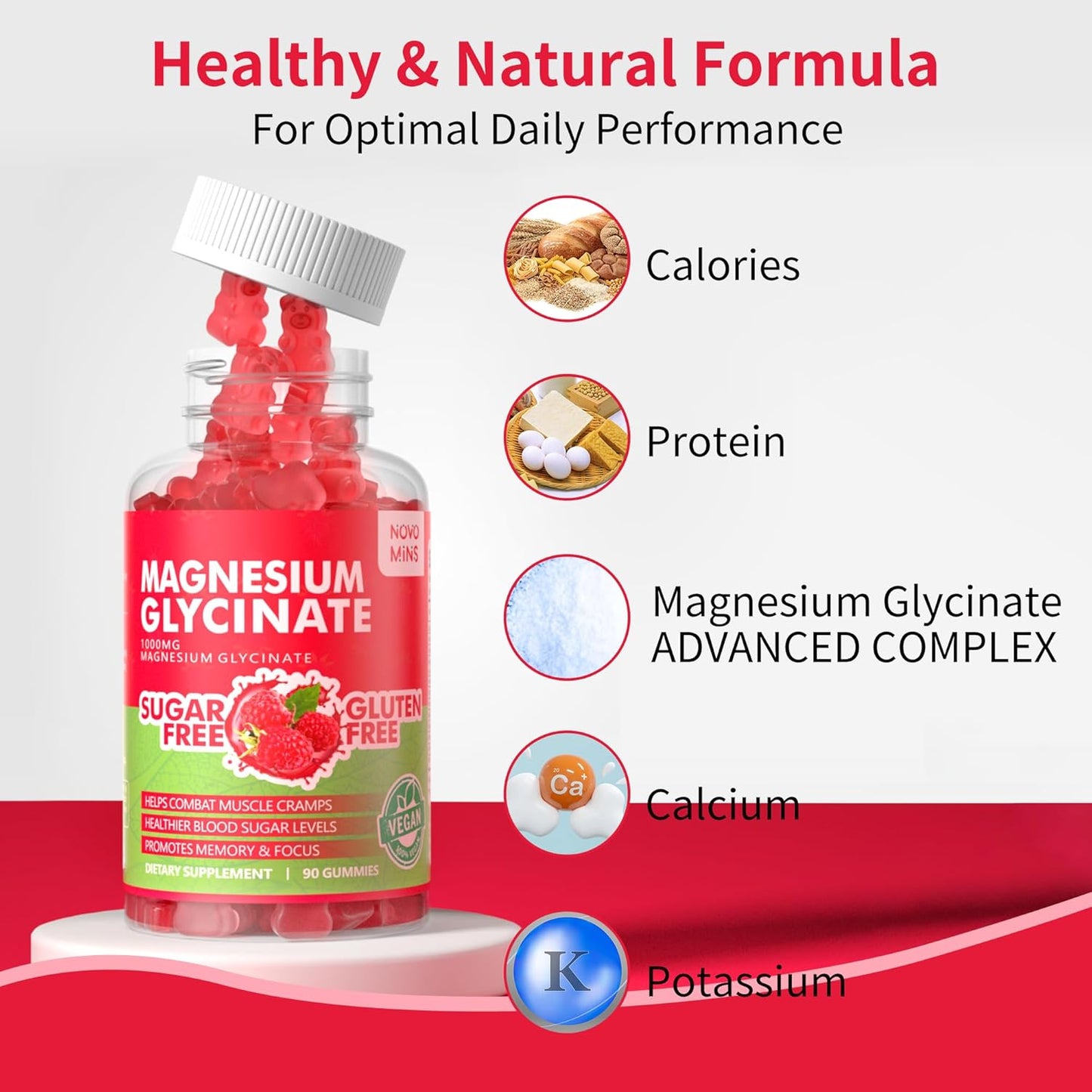 Noavii Magnesium Glycinate Gummies