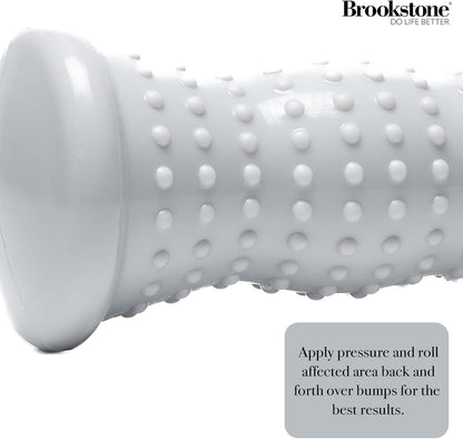 Brookstone Hot & Cold Foot Roller – Foot Massager
