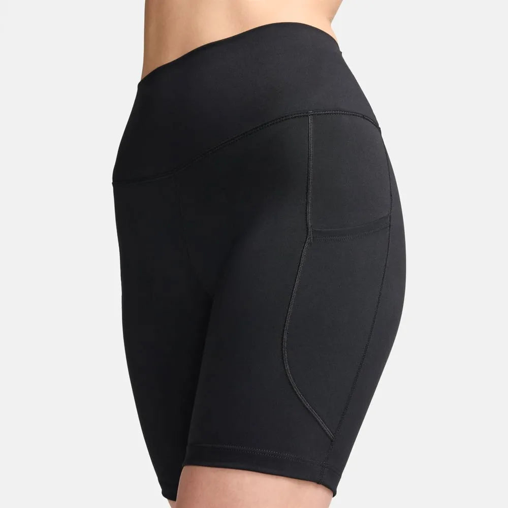 Nike Firm-Support High-Waisted 8″ Biker Shorts - FZ6758-010