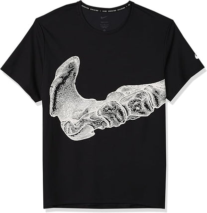 Nike Dri-FIT UV Run Division Miler Graphic Top - DV9263-010