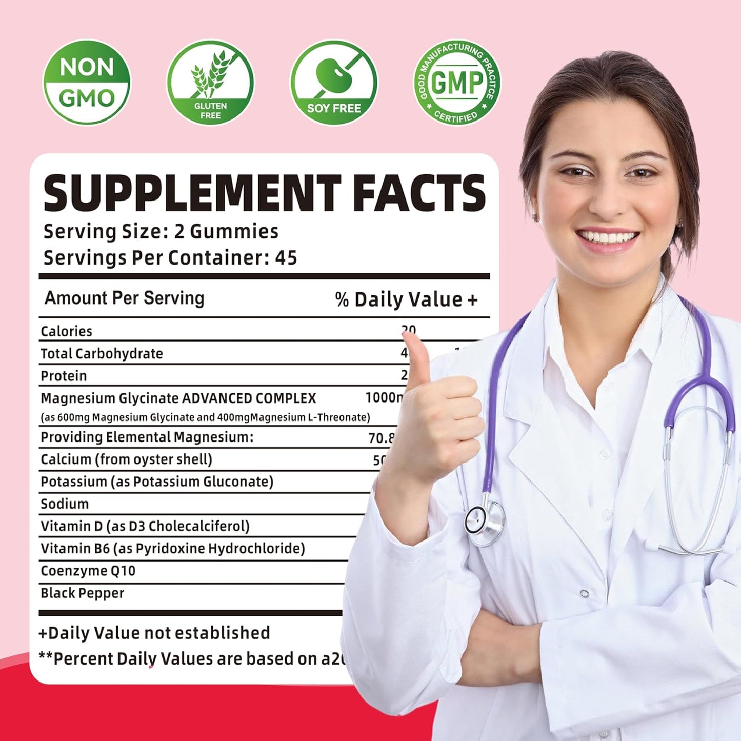 Noavii Magnesium Glycinate Gummies