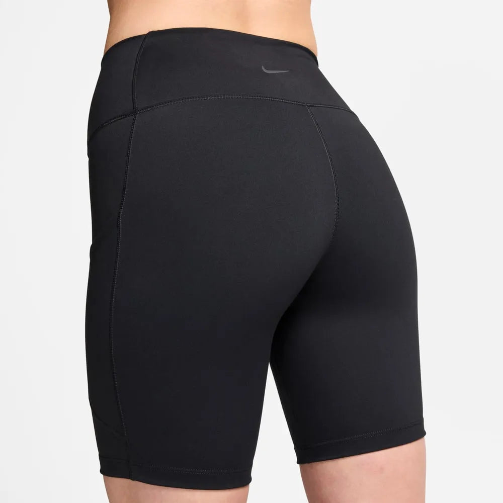 Nike Firm-Support High-Waisted 8″ Biker Shorts - FZ6758-010