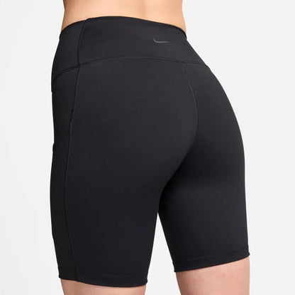 Nike Firm-Support High-Waisted 8″ Biker Shorts - FZ6758-010