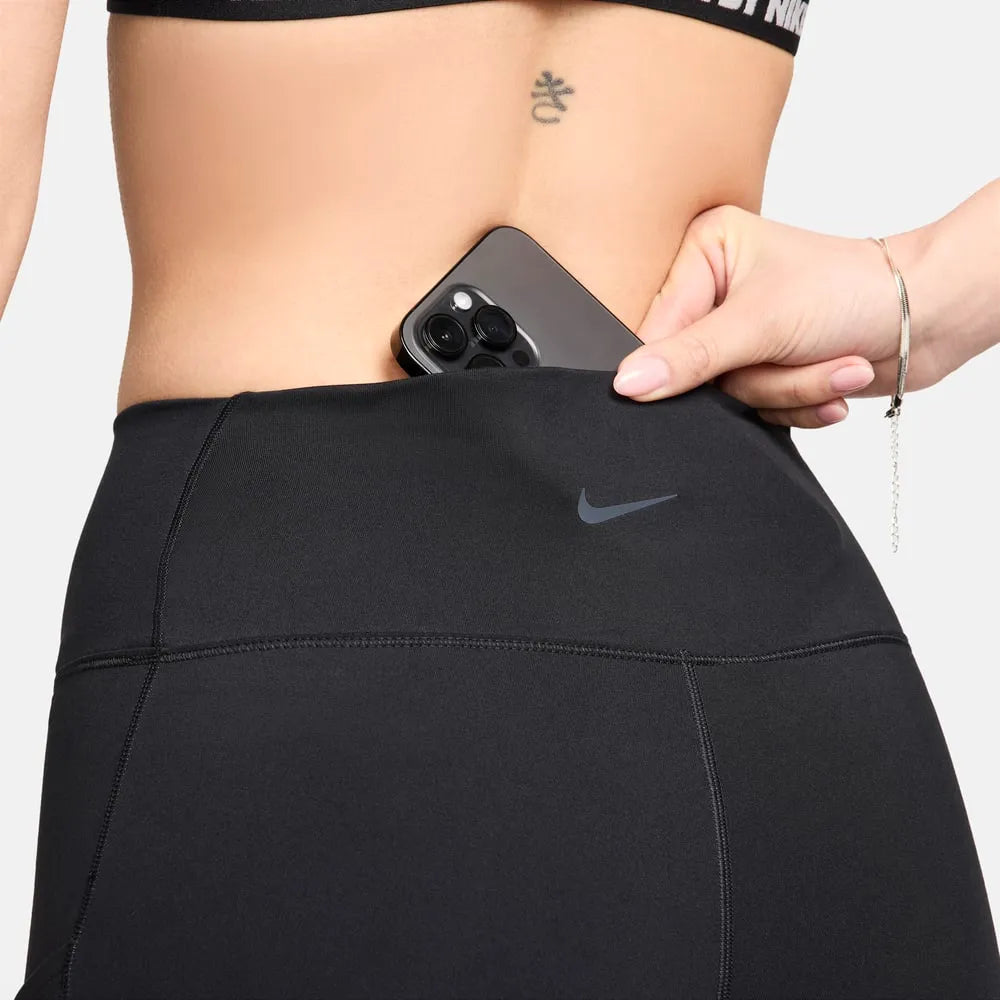 Nike Firm-Support High-Waisted 8″ Biker Shorts - FZ6758-010