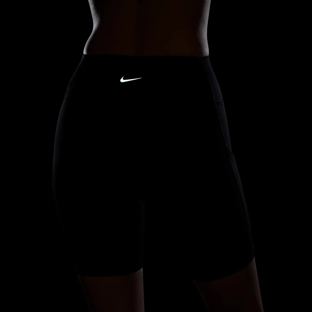 Nike Firm-Support High-Waisted 8″ Biker Shorts - FZ6758-010