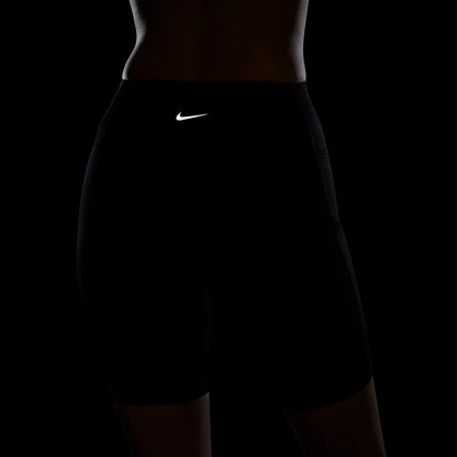 Nike Firm-Support High-Waisted 8″ Biker Shorts - FZ6758-010
