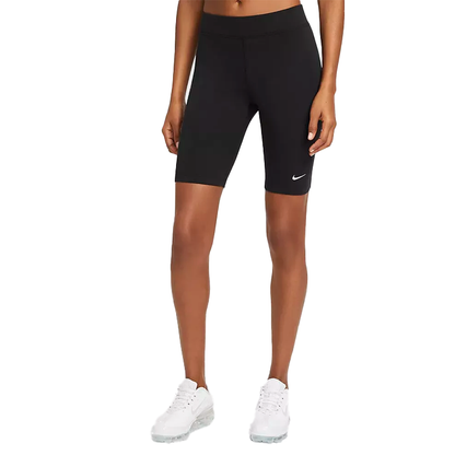 Nike Sportswear Essential Women's Mid-Rise 10" Biker Shorts - CZ8526-010