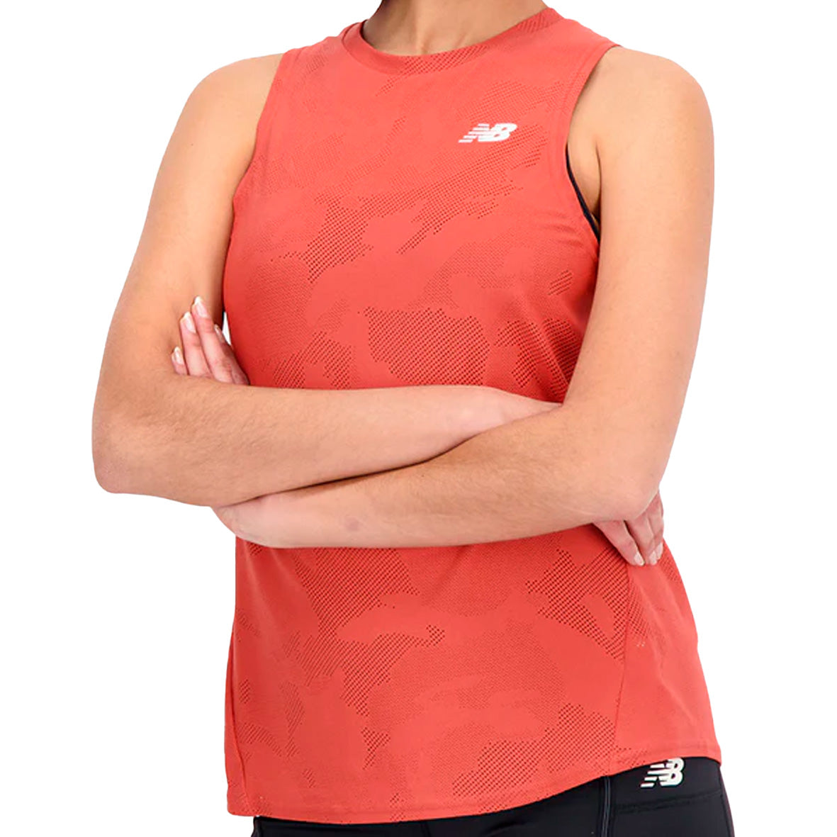 New Balance Q Speed Jacquard Tank - WT33280