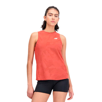 New Balance Q Speed Jacquard Tank - WT33280