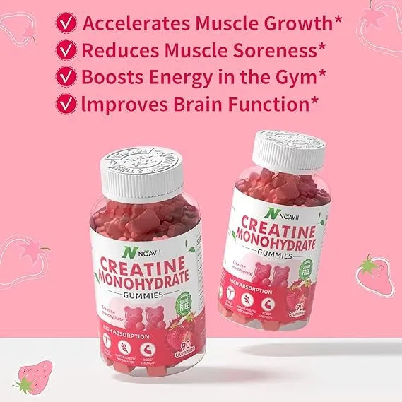 Noavii Creatine Monohydrate Gummies