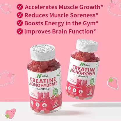 Noavii Creatine Monohydrate Gummies