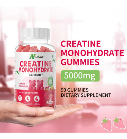 Noavii Creatine Monohydrate Gummies