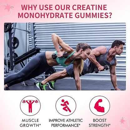 Noavii Creatine Monohydrate Gummies