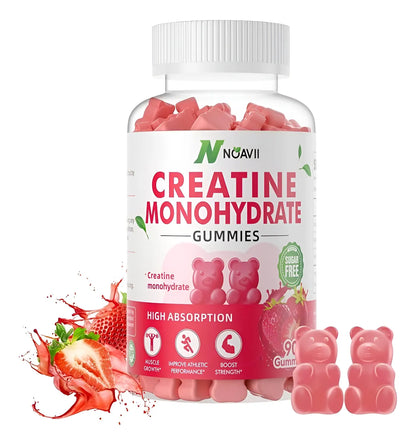 Noavii Creatine Monohydrate Gummies