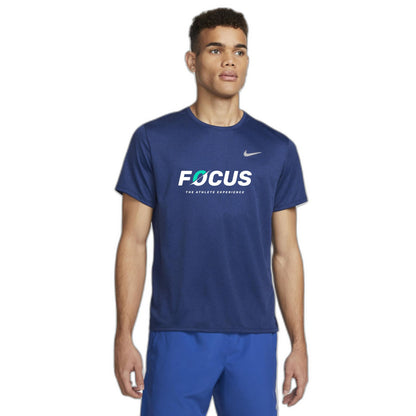 Nike Miler Dri-FIT UV Running Top Edición Focus