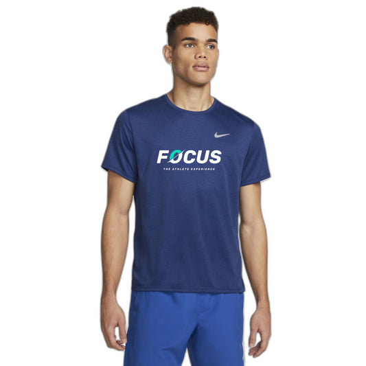 Nike Miler Dri-FIT UV Running Top Edición Focus