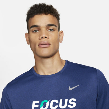 Nike Miler Dri-FIT UV Running Top Edición Focus