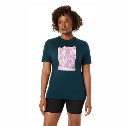 CAMISETA ASICS WANDER SLEEVE TEE